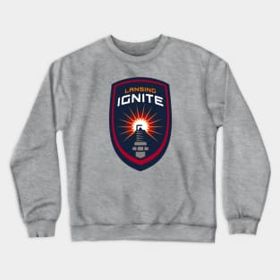 Lansing Ignite FC Crewneck Sweatshirt